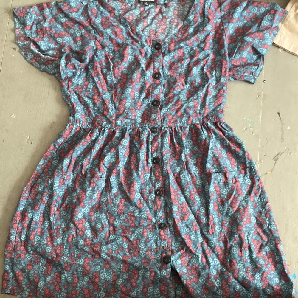 Large Toad and Co. floral dress